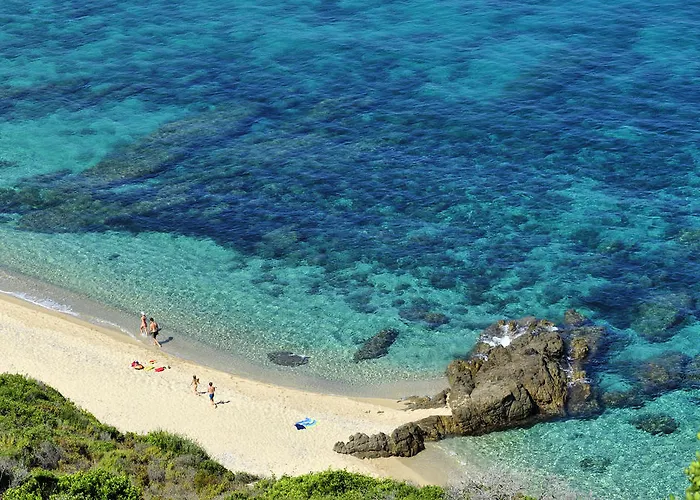 公寓式酒店 Les Terrasses De Lozari LʼÎle-Rousse