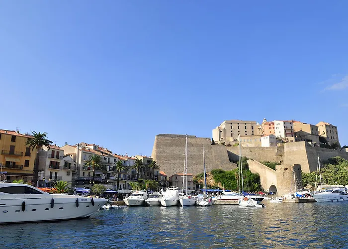 公寓式酒店 Les Terrasses De Lozari LʼÎle-Rousse