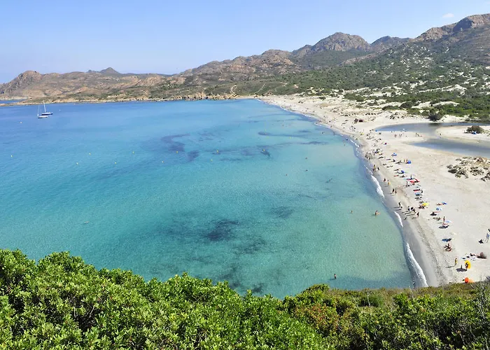 Les Terrasses De Lozari 3* LʼÎle-Rousse